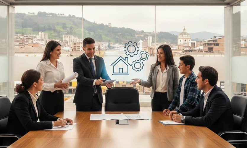 Equipo profesional de DAKSA Inmobiliaria