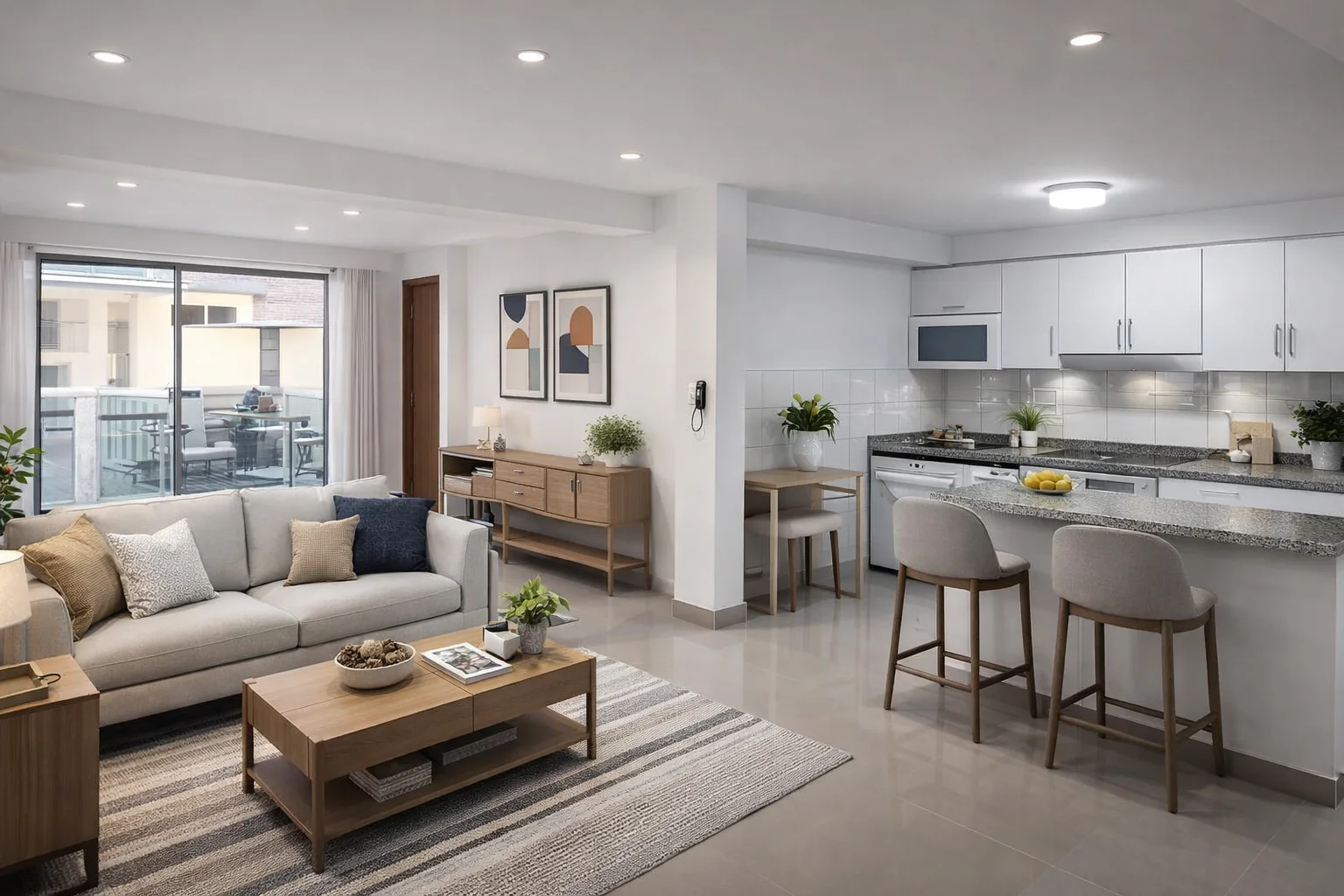 Condominios Ocean View frente al mar